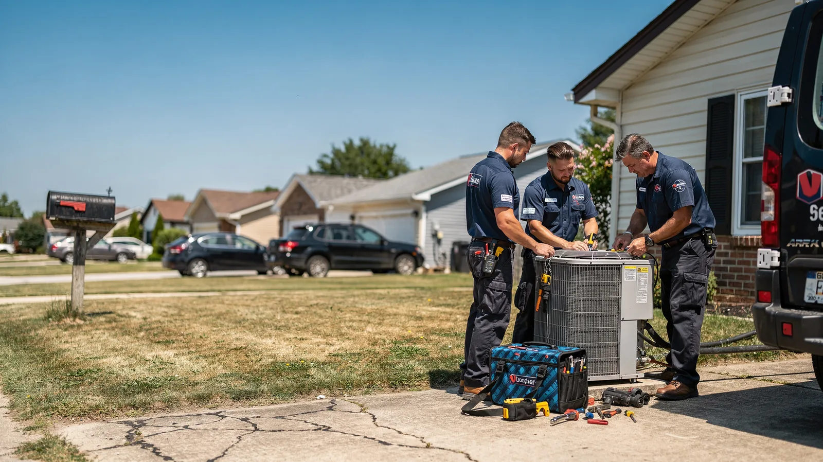 Hvac Repair in Rochester, TX near me